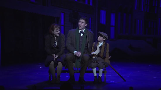 "Carry On" from Goodspeed's Connecticut Christmas Carol